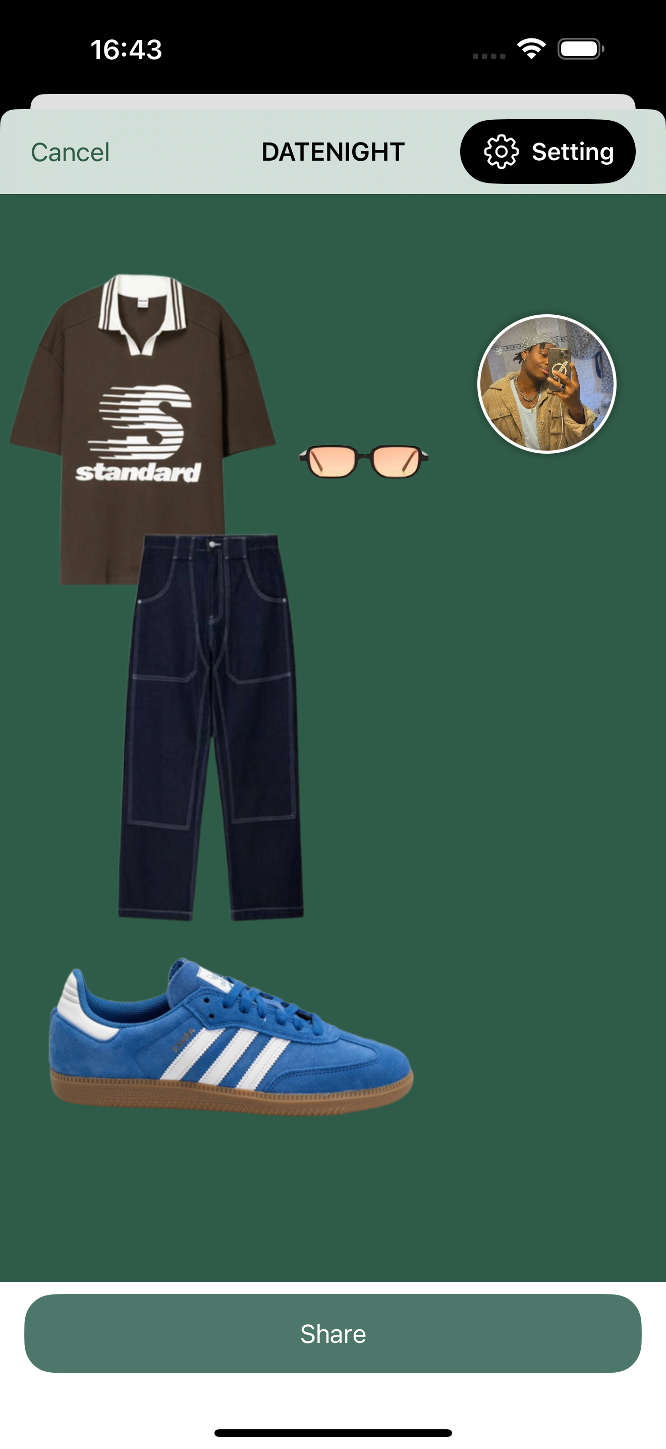 WARdrobe Share Light Mode