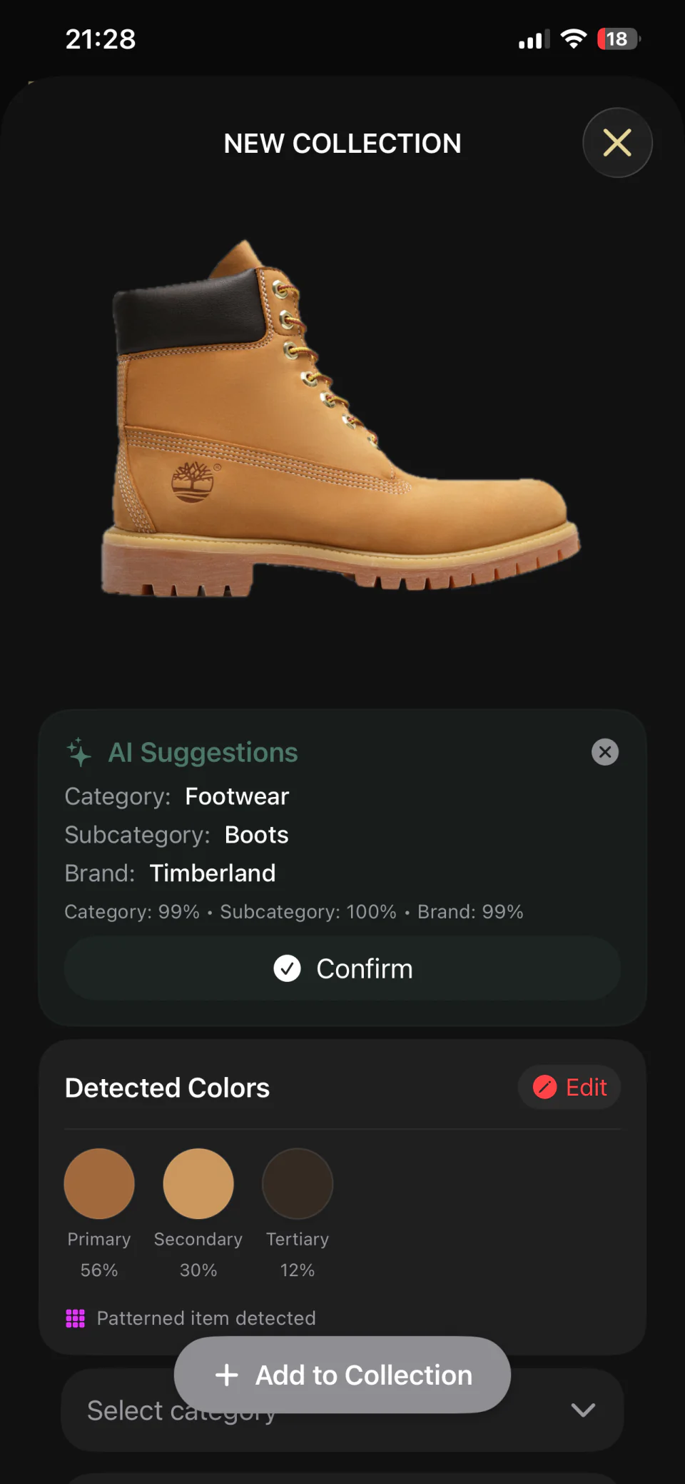 WARdrop-App (dunkel)